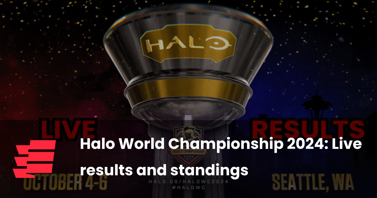 Halo World Championship 2024 Live results and standings esports.gg